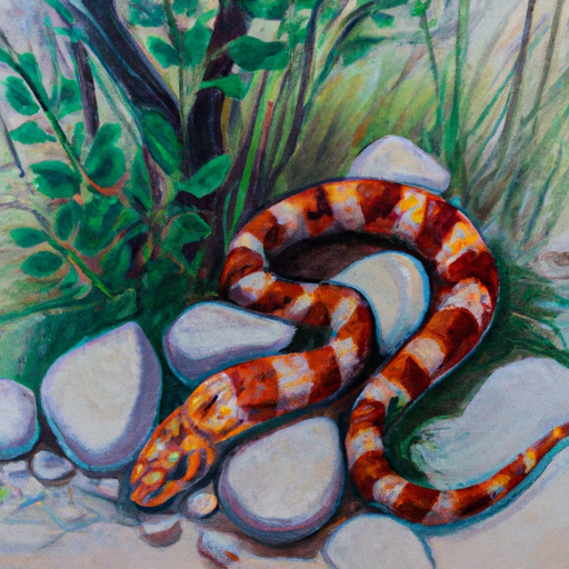 Farbenpracht des Südwestens: Der Aufstieg des Arizona-Bergkönigsschlangen (Lampropeltis pyromelana)