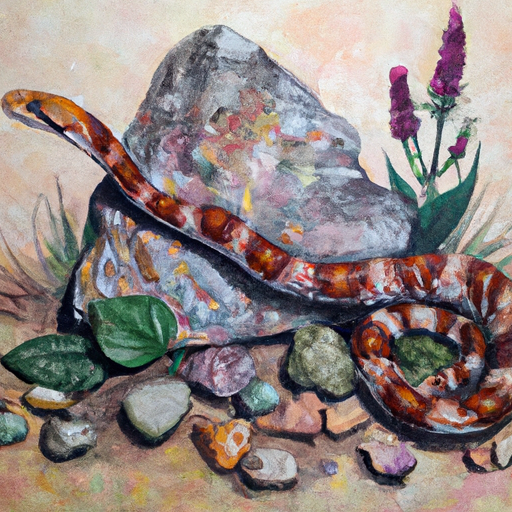 Der majestätische Herrscher von Texas: Die aufregende Welt der Texas-Rat Snake (Pantherophis obsoletus)