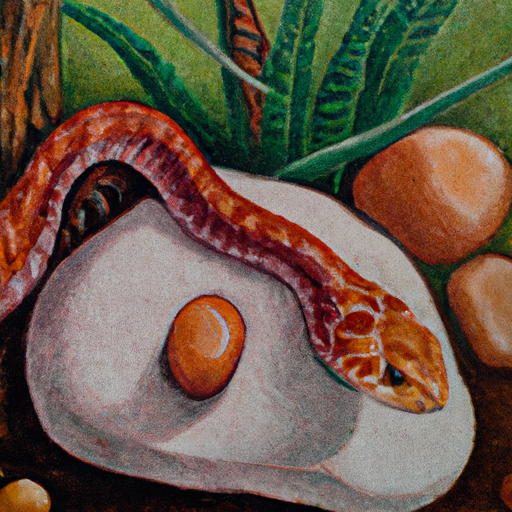 Die schillernde Schönheit des Schwarzbinden-Kornnatter (Lampropeltis getula nigrita): Der funkelnde Juwel der Schlangenwelt