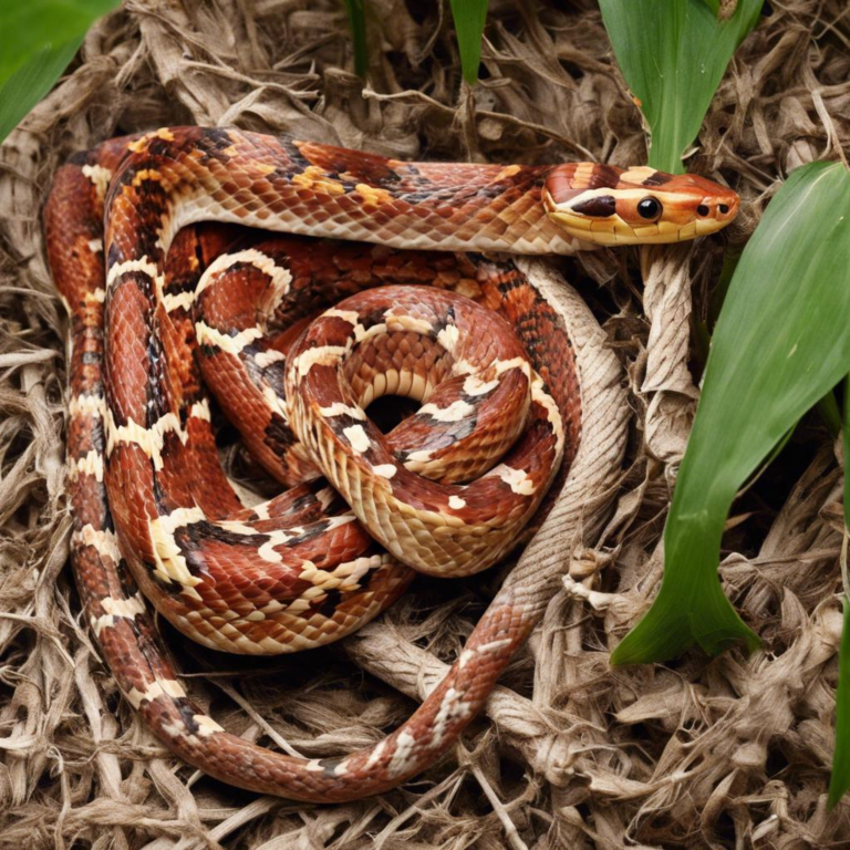 Krass bunte Schlangen: Welche coolen Muster und Farben gibt es bei Kornnattern?