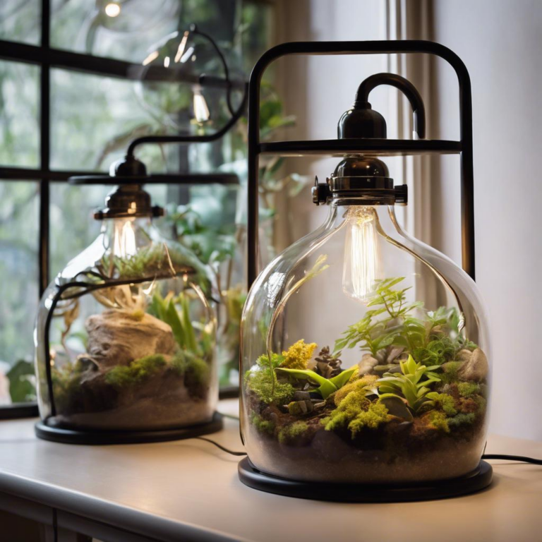 Lampen Terrarium: Eine beleuchtende Oase für Pflanzen und Tiere
