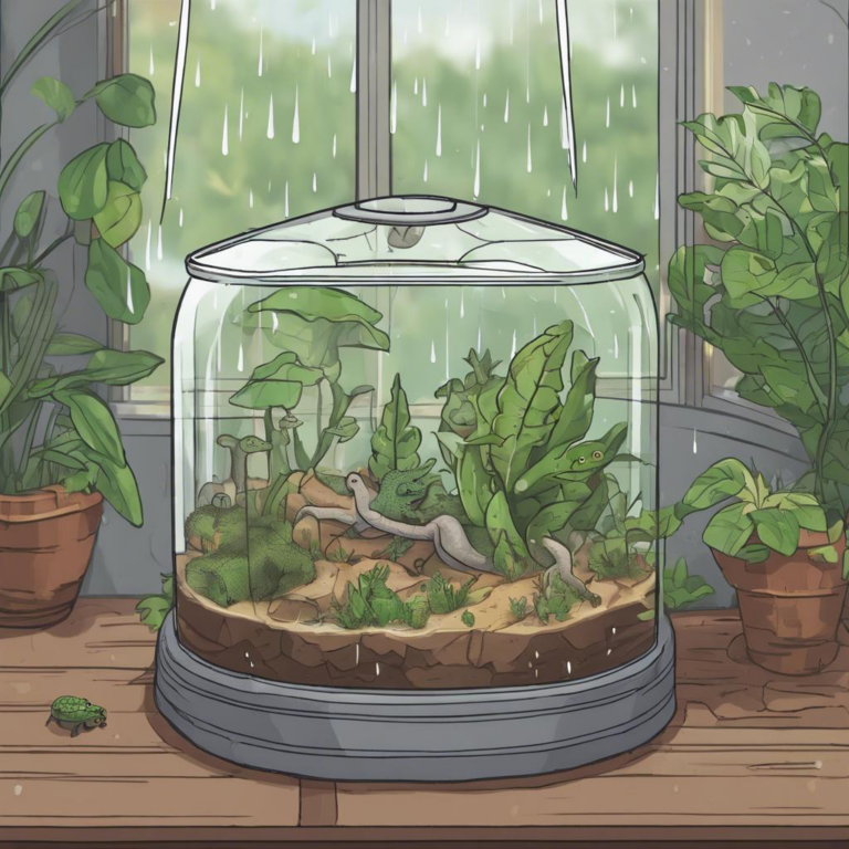 Regenanlagen Terrarium: Deine Reptilien profitieren vom perfekten Feuchtigkeitslevel