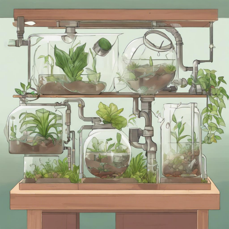 Die perfekte Beregnungsanlage für dein Terrarium