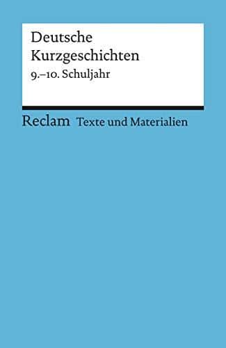 Unsere Bewertung zu Deutsche Kurzgeschichten: 9.-10. Schuljahr