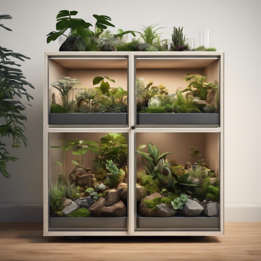 Der perfekte Unterschrank für Dein Terrarium: Tipps zur Auswahl und Einrichtung