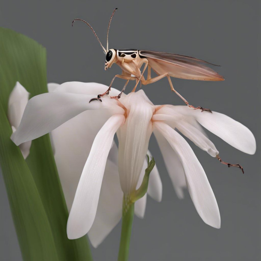 Die faszinierende Welt des Hymenopus coronatus: Ein Blick auf die Lebensweise und Merkmale dieser außergewöhnlichen Fangschrecke