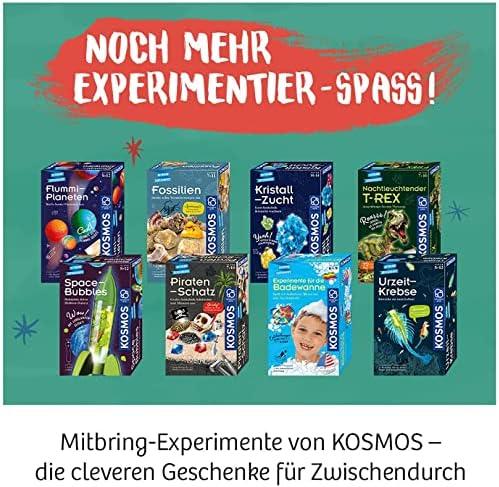 Kristalle in Farbenpracht: Unser Review zum KOSMOS 657840 Experimentierset