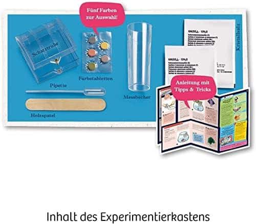 Kristalle in Farbenpracht:⁤ Unser Review zum ‍KOSMOS 657840 Experimentierset