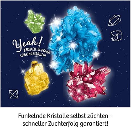 Kristalle in Farbenpracht: Unser Review zum KOSMOS 657840 Experimentierset