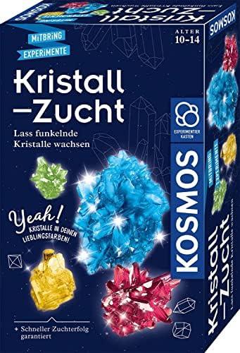 Kristalle in Farbenpracht: Unser Review zum KOSMOS 657840 Experimentierset