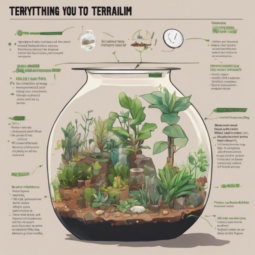 Alles, was du über Terrariumgröße, Technik und Einrichtung wissen musst!