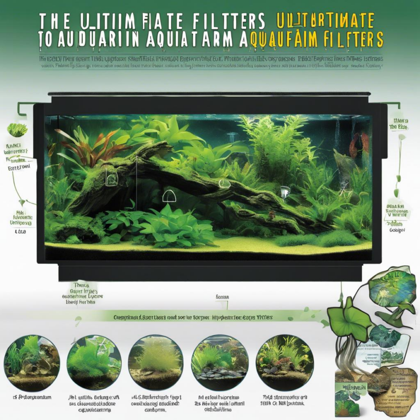 Der ultimative Guide zum Paludarium Aquaterrarium Filter: Alles, was du wissen musst!