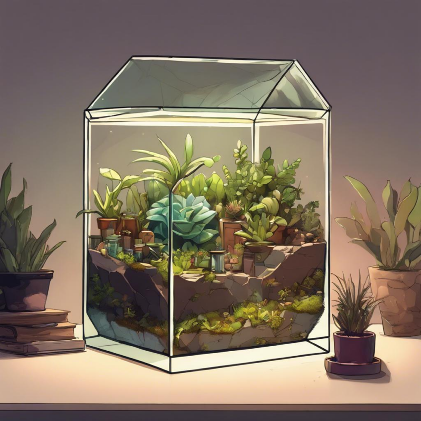 Lass dein Terrarium erstrahlen: So steuerst du die Beleuchtung perfekt!