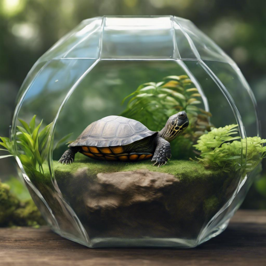 Ein Leitfaden: So richtest du ein Terrarium für Schildkröten optimal ein