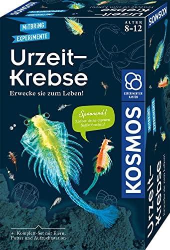 Wir züchten unsere eigenen Urzeit-Krebse: KOSMOS Experimentier-Set für Kinder