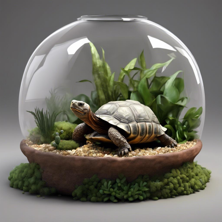 Die optimale Gestaltung eines Landschildkröten Terrarium: Wichtige Tipps für ein artgerechtes Zuhause