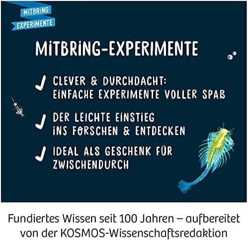 Unsere ‌Erfahrung mit dem KOSMOS ‌Urzeit-Krebse Experimentier-Set