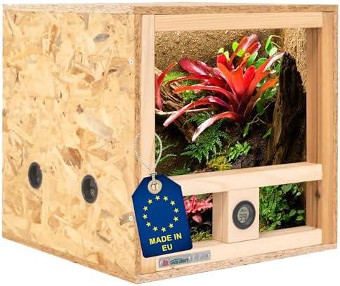 Alles, was du über Terrariengröße, Technik und Einrichtung wissen ​musst!