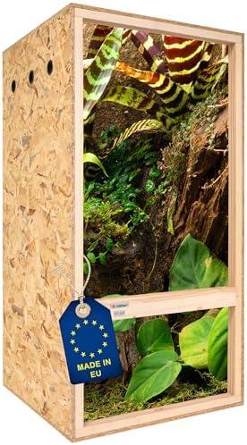 Alles,⁤ was du über Terrariengröße, Technik und Einrichtung wissen musst!
