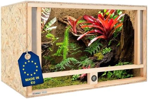 Alles, was du über Terrariengröße, ​Technik und Einrichtung ⁣wissen musst!