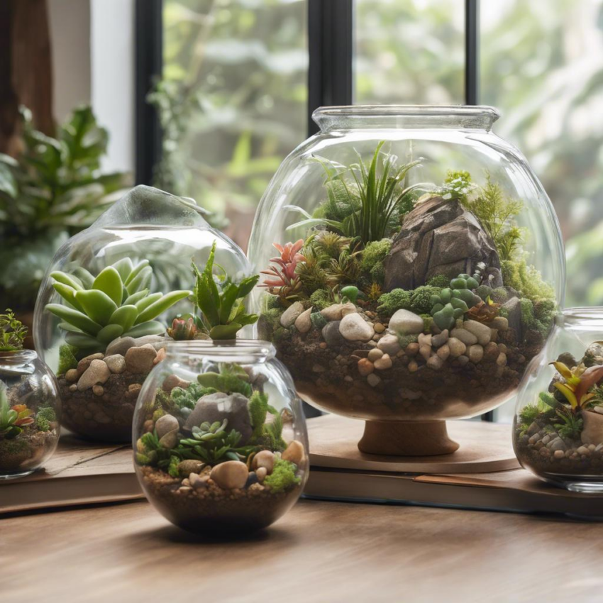 Mach es groß und gemütlich: Die perfekte Terrariumgröße für dein Zuhause