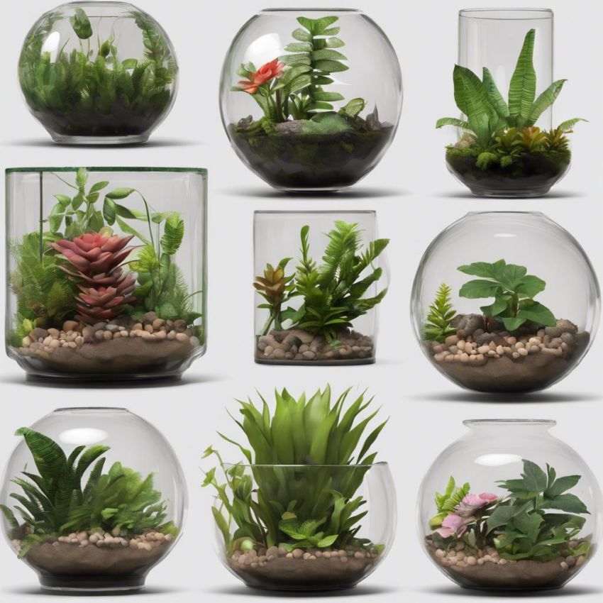 Die besten Pflanzen für dein Terrarium: Tipps und Auswahlkriterien