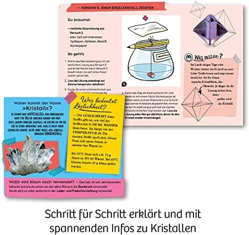 Faszinierende Kristalle: Unser⁤ Erfahrungsbericht zum KOSMOS Kristall-Zucht Experimentierset