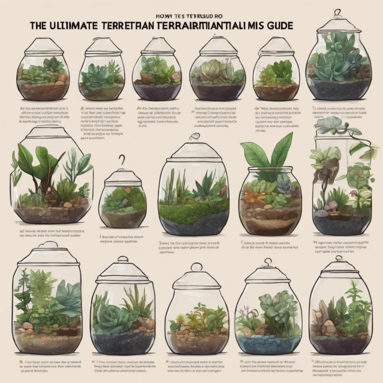 Der ultimative Guide zur Terrariumgröße: So richtest du dein Terrarium ein wie ein Profi!