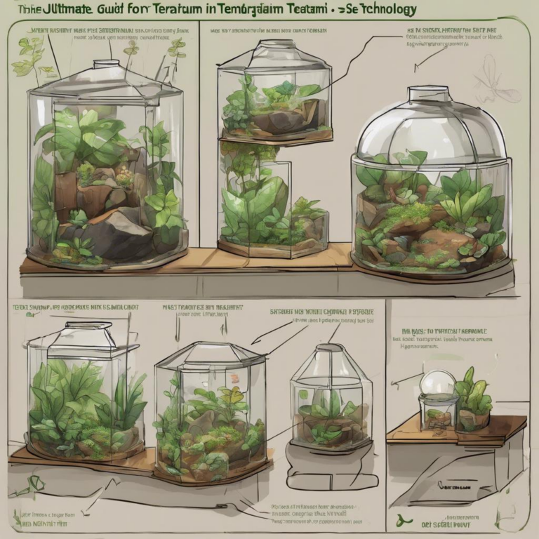 Der ultimative Guide für Terrariumgröße Technik Einrichtung: So wird dein Terrarium optimal ausgestattet!