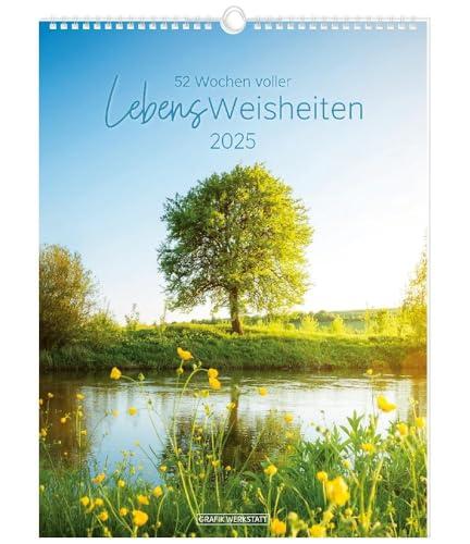 Unsere Rezension zum Wochenkalender 2025 LebensWeisheiten: Groß, inspirierend, und einfach wunderschön!