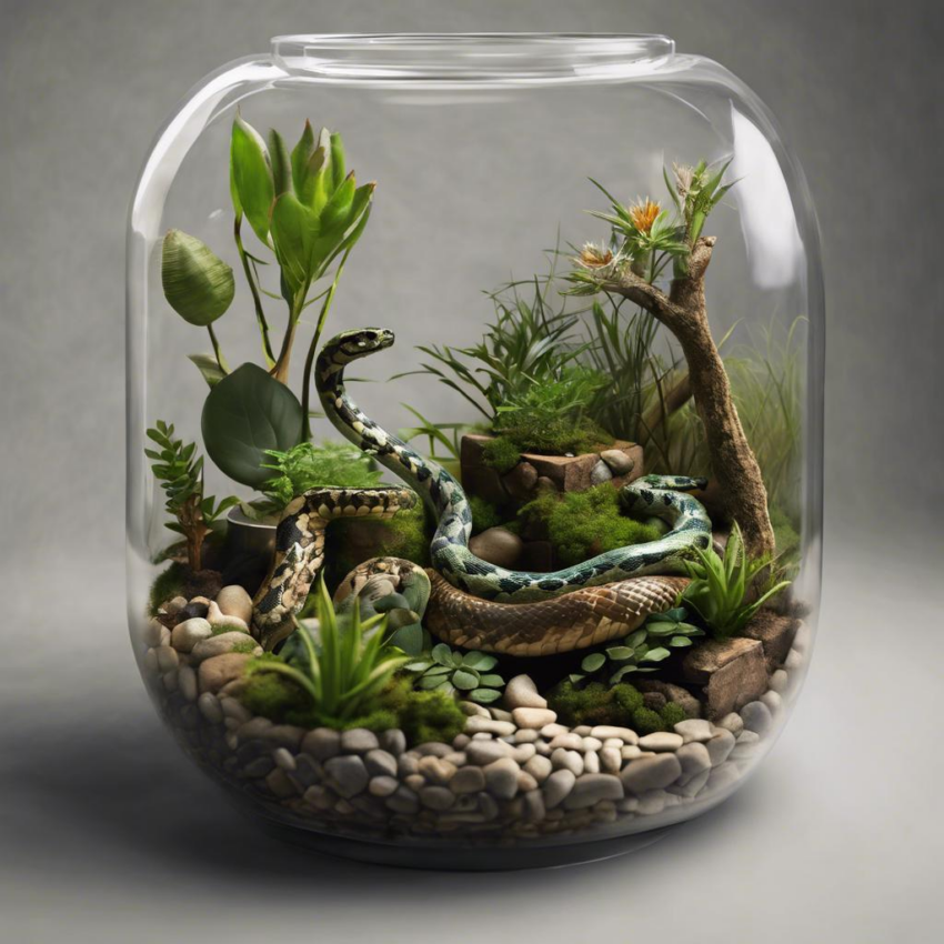 Schlangen Terrarium Startersets im Vergleich: Finde das perfekte Set für deinen Bedürfnissen