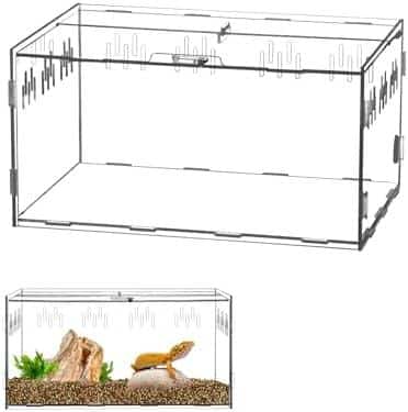 Kleine Oase:‌ Die⁢ ultimative Anleitung zur Terrariumgröße, ​Technik und Einrichtung