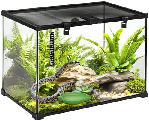 Deine perfekte Terrariumgröße: Tipps und Tricks zur Technik und Einrichtung