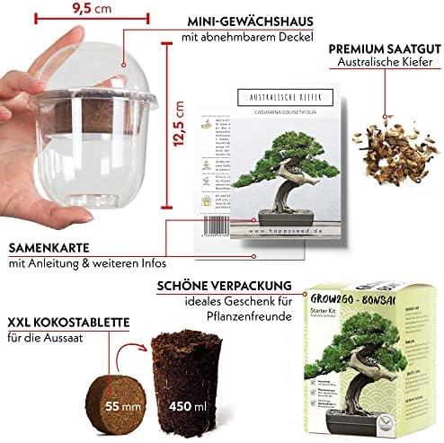 Bonsai Starter Kit Review: Unser Erfahrungsbericht‍ zum GROW2GO Anzuchtset