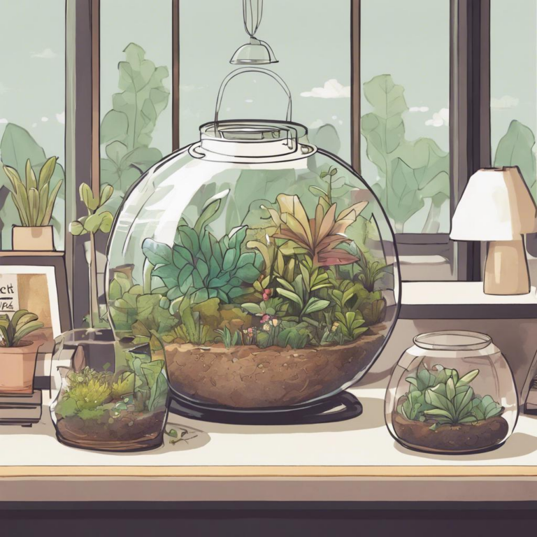 Deine perfekte Terrariumgröße: Tipps und Tricks zur Technik und Einrichtung“ du