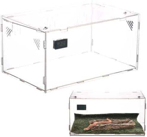 Entdecke die Welt⁣ der ‍Terrariumgröße:​ Technik und Einrichtung⁣ für deine kleinen grünen Freunde!