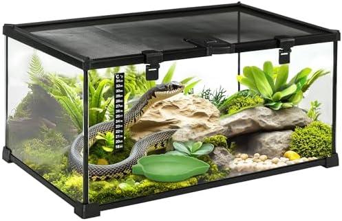 Entdecke die Welt der Terrariumgröße:‍ Technik und Einrichtung⁣ für deine kleinen grünen Freunde!