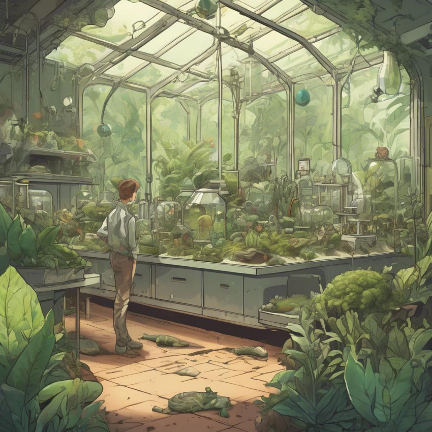 Check das Geheimnis von Terrariumgröße Technik Einrichtung!