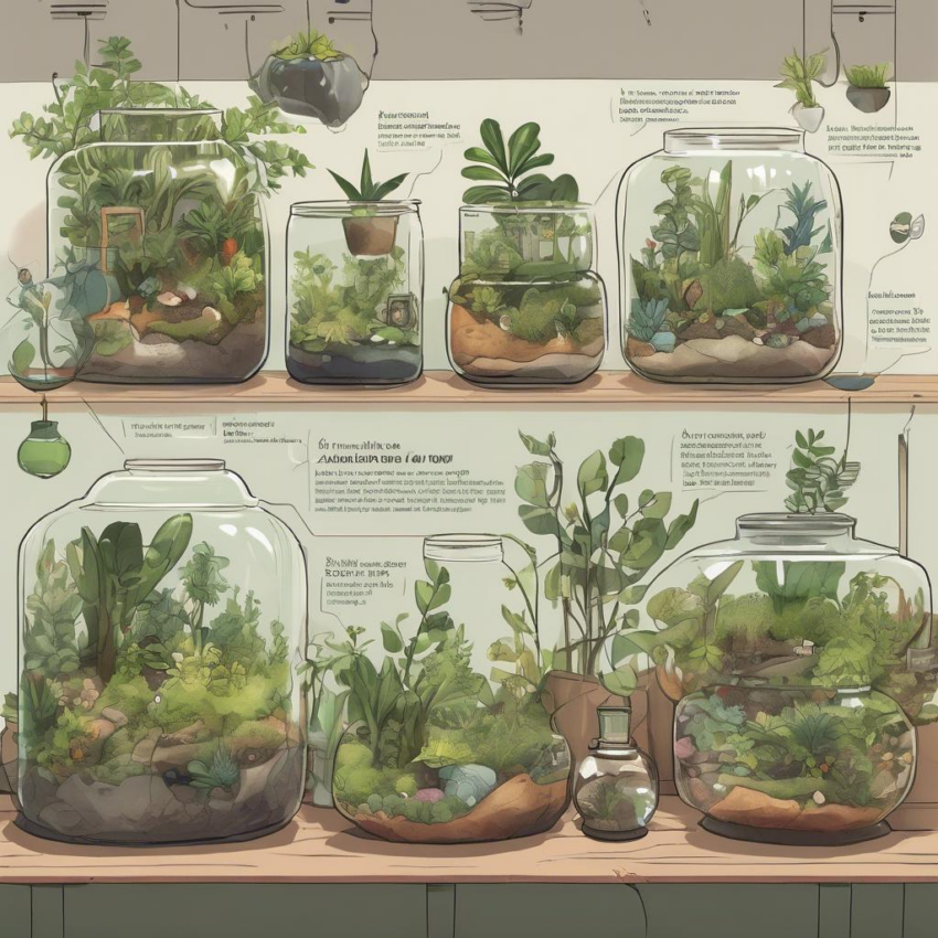 Alles, was du über Terrariumgröße, Technik und Einrichtung wissen musst – ein Leitfaden