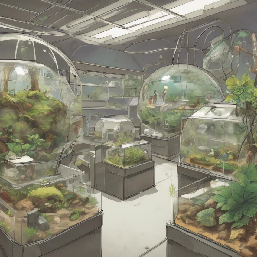 Kleine Welten, große Wirkung: Deine Anleitung zur Terrariumgröße Technik Einrichtung!