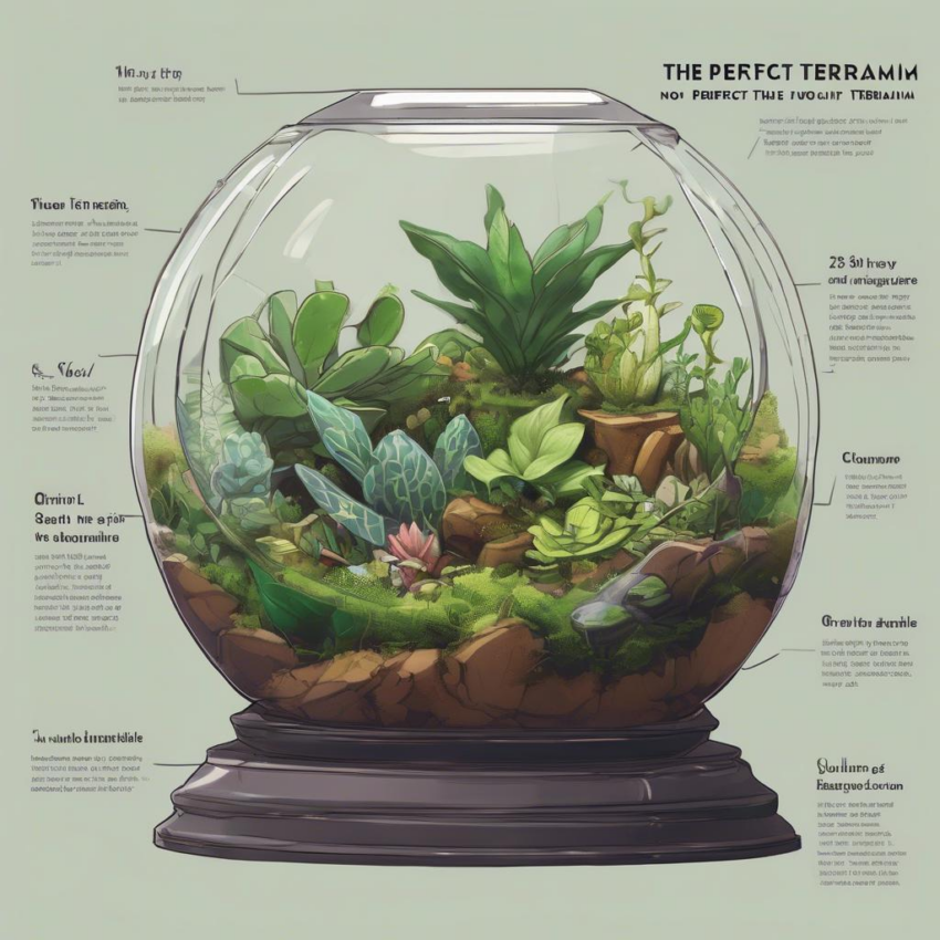 Die perfekte Terrariumgröße: Tipps und Tricks zur Technik und Einrichtung