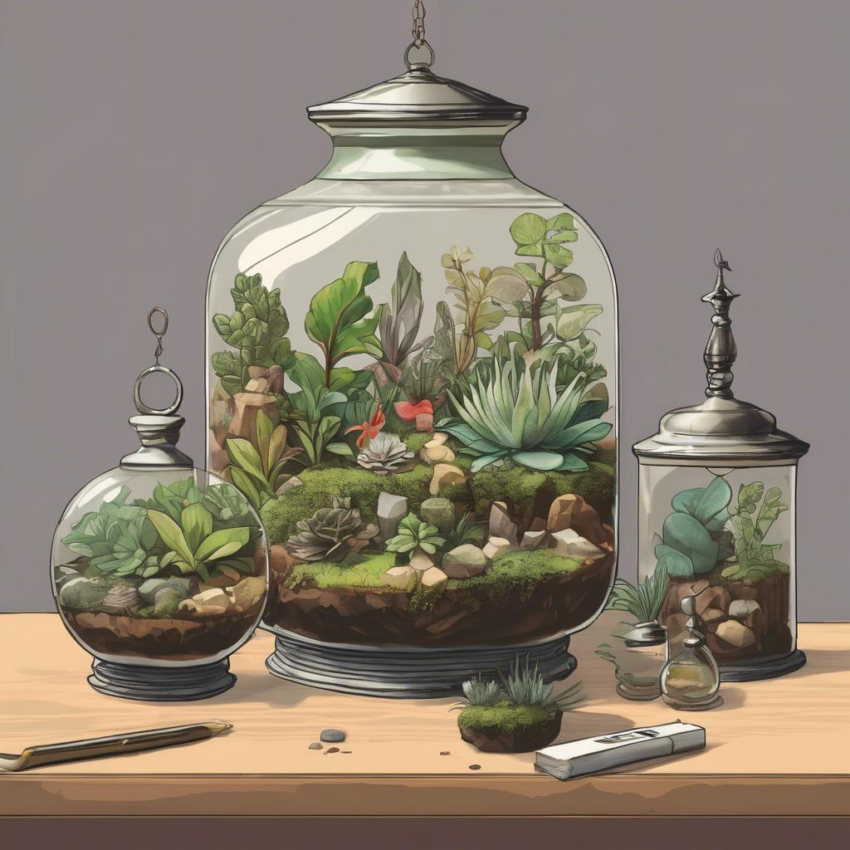 Die Kunst der Terrariumgröße: Tipps für Einrichtung und Technik