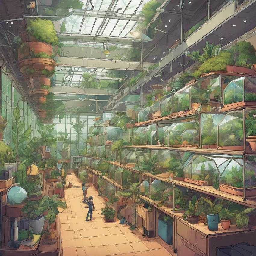 Die ultimative Terrariumgröße Technik Einrichtung: Alles, was du wissen musst!