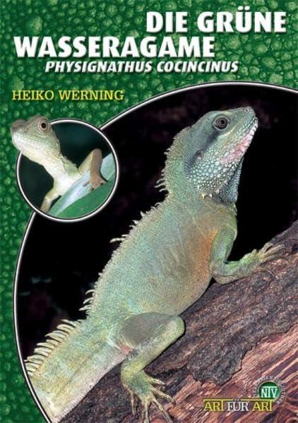 Unsere Erfahrung mit‌ der Grünen Wasseragame:‍ Ein Steckbrief in Buchform