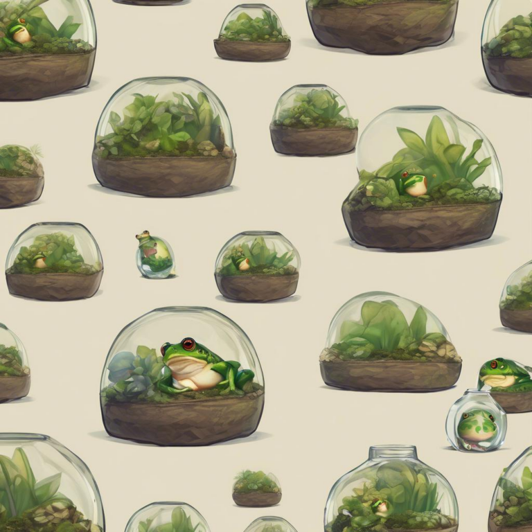 Ein Leitfaden für dein Mini Frosch Terrarium: Tipps zur Gestaltung und Pflege