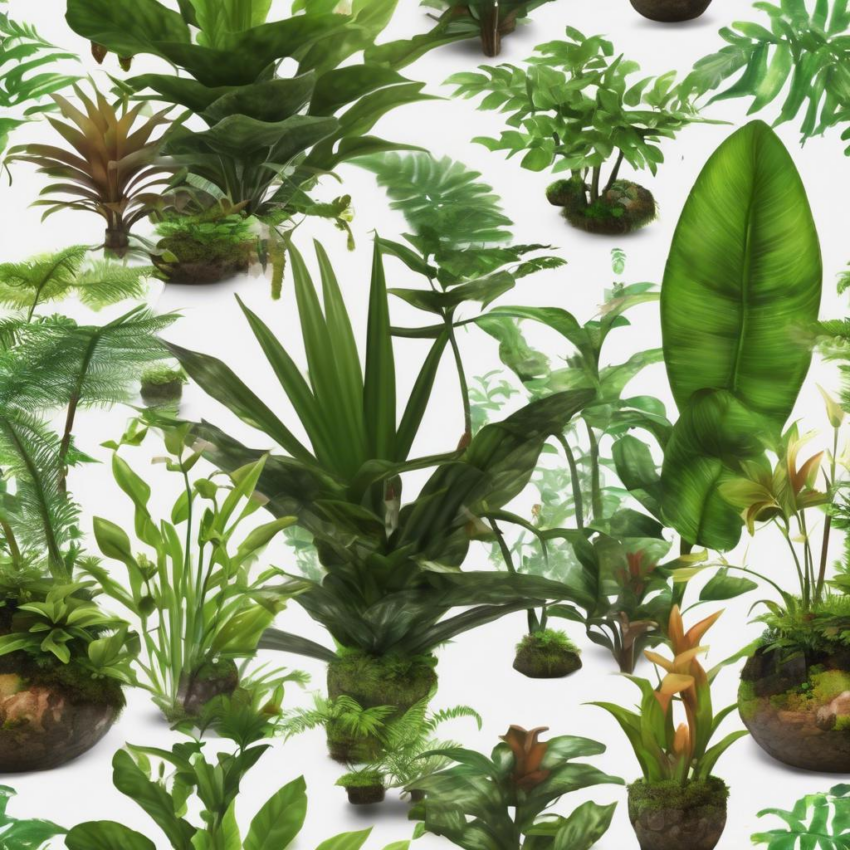 Die besten Tipps für Regenwald Terrarium Pflanzen: So gestaltest du dein eigenes grünes Paradies