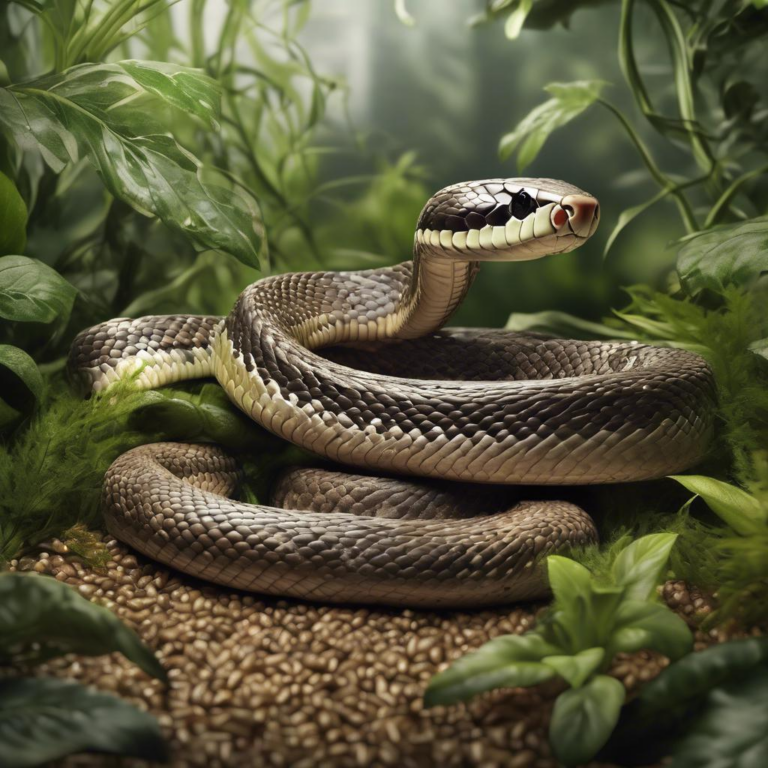 Was muss in das Terrarium einer Kornnatter? – Wichtige Tipps für die optimale Einrichtung