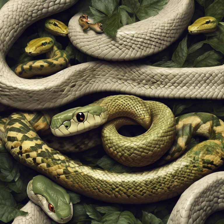 Namen für Schlangen: Kreative und Inspirierende Ideen für deine Reptilienfreunde