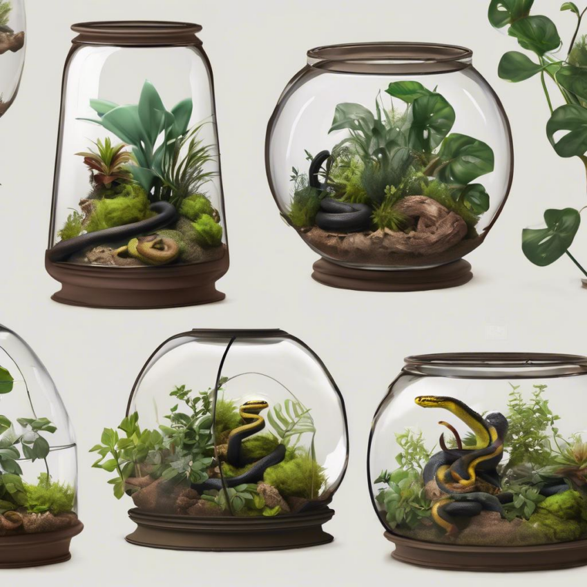 Welche Beleuchtung benötigt ein Schlangen-Terrarium? Ein umfassender Leitfaden für Terrarienbesitzer