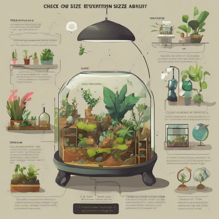 Check mal aus: Alles, was du über Terrariumgröße, Technik und Einrichtung wissen musst!